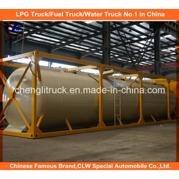Venta de Fábrica 60000liters LPG Tank Container for Propane